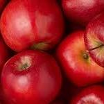 zdjęcie czerwonych jabłek